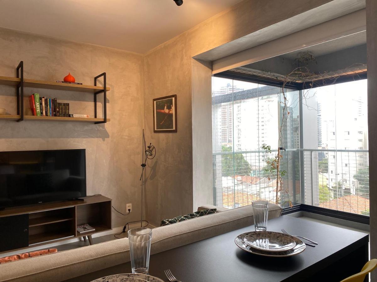 Vacanza Studio Privativo - Tetrys Pompeia Apartemen *