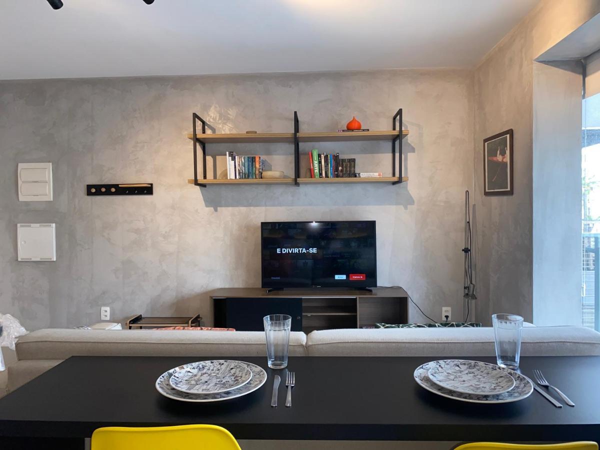 Vacanza Studio Privativo - Tetrys Pompeia Apartemen *