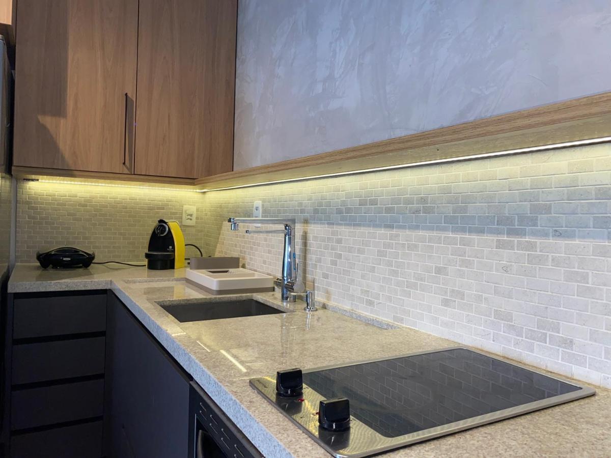 Apartemen Vacanza Studio Privativo - Tetrys Pompeia