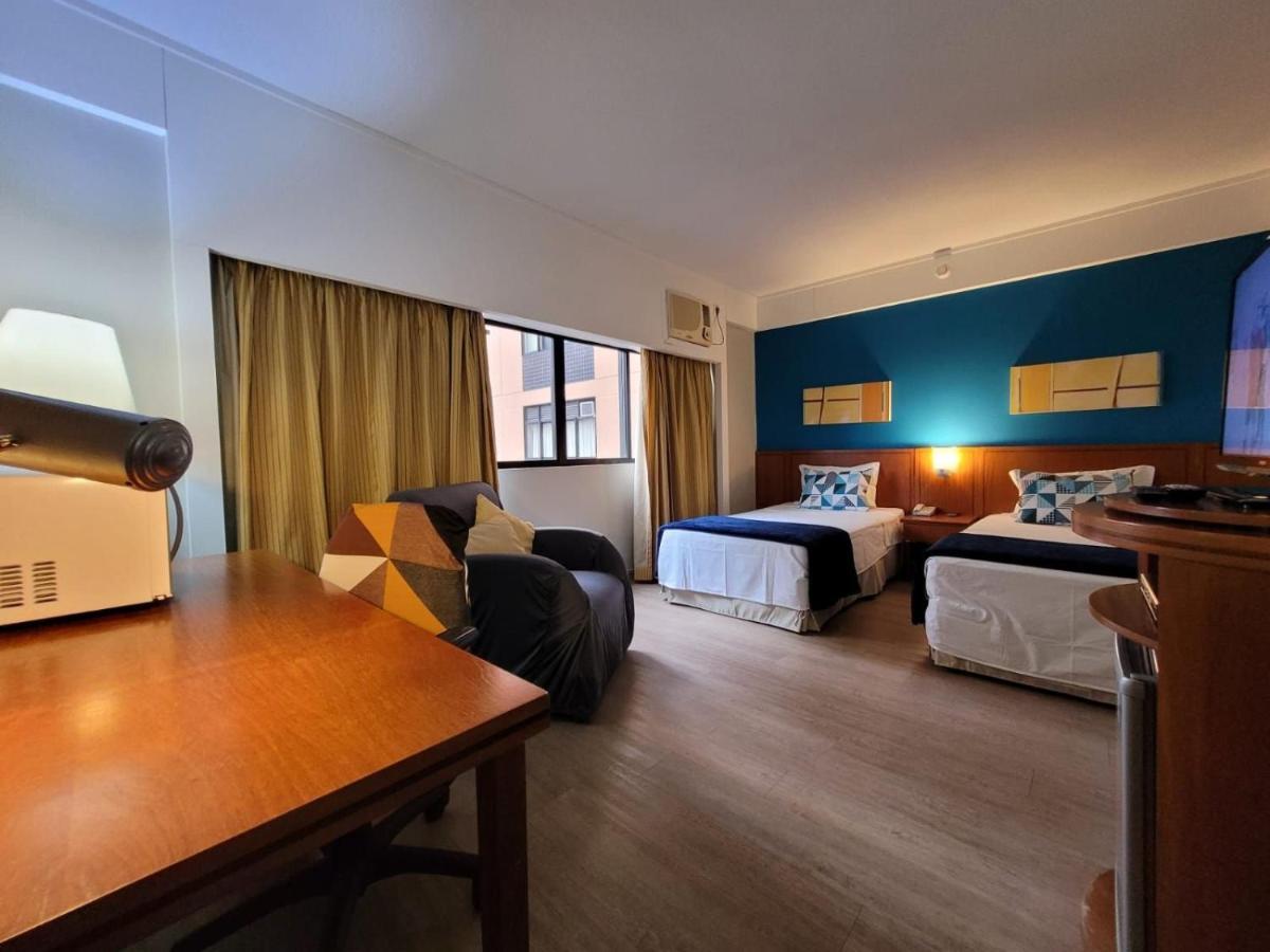 Flat Rua Borges Lagoa Particular Limpeza Diaria Uh401 *