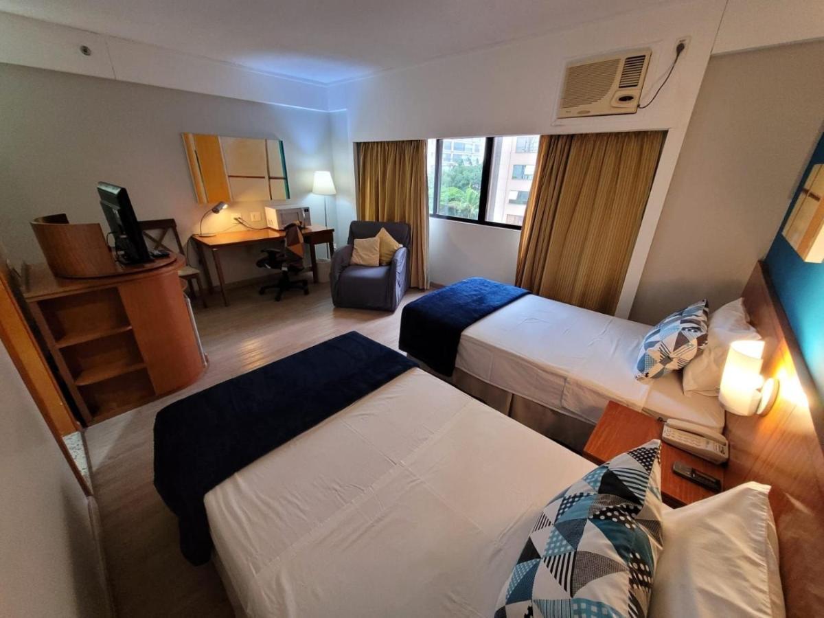 Flat Rua Borges Lagoa Particular Limpeza Diaria Uh401 Apartment *