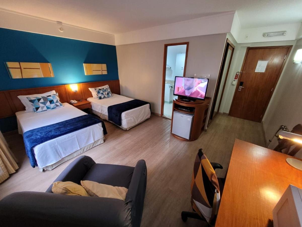 Flat Rua Borges Lagoa Particular Limpeza Diaria Uh401 *