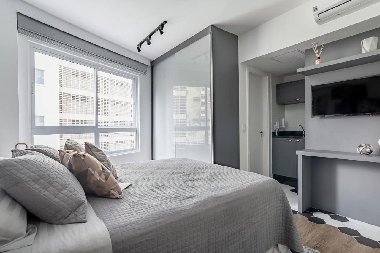Apartment Incriveis Na Quadra Charmosa De - Avanhandava Sao Paulo