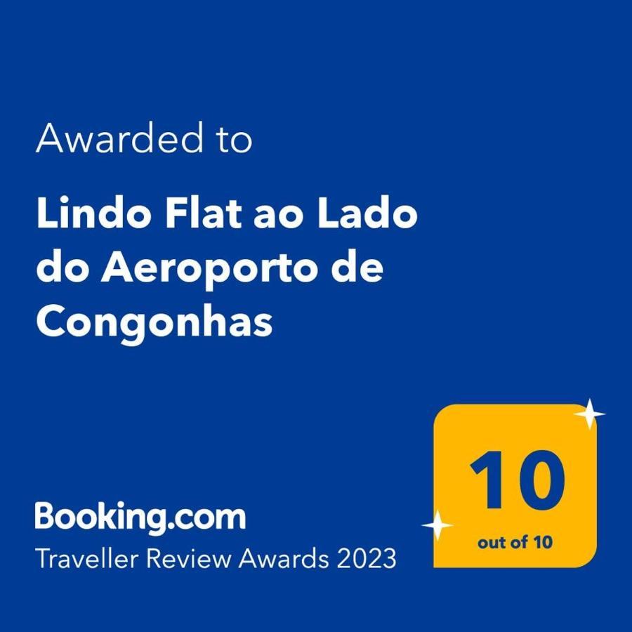 Aparthotel Lindo Flat Ao Lado Do Aeroporto De Congonhas *