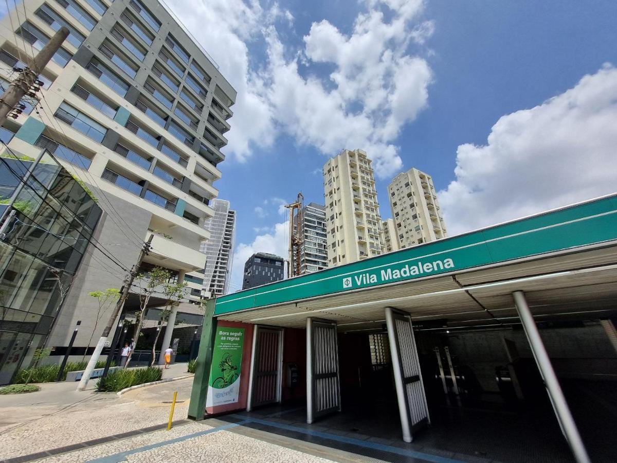 Conforto, Tranquilidade E Lazer Na Vila Madalena Apartment Sao Paulo
