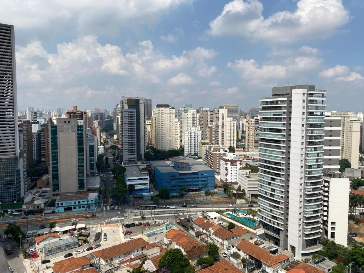 Apartment Flat Na Olimpia Rua Santa Justina Sao Paulo