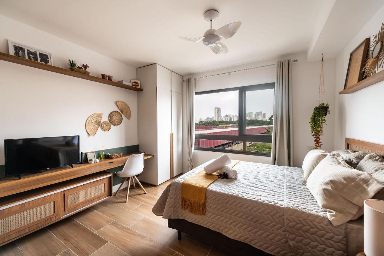 La5 Sofisticado Ao Lado Do Metro Carrao Apartemen Sao Paulo