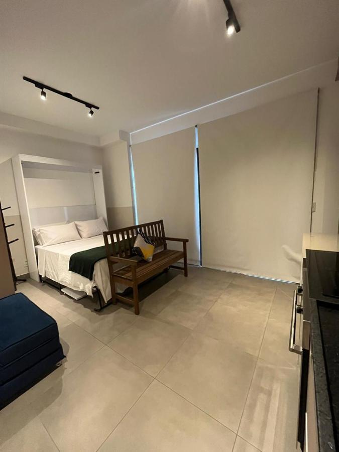 Loft De Luxo Com Varanda E Entrada Ao St Marche Jardins São Paulo
