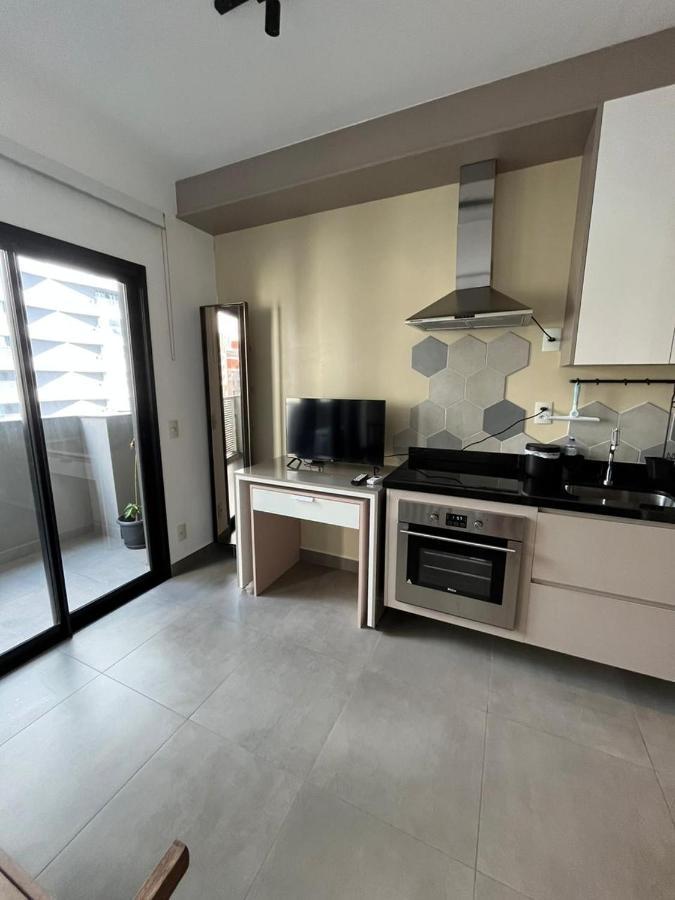 Căn hộ Loft De Luxo Com Varanda E Entrada Ao St Marche Jardins São Paulo