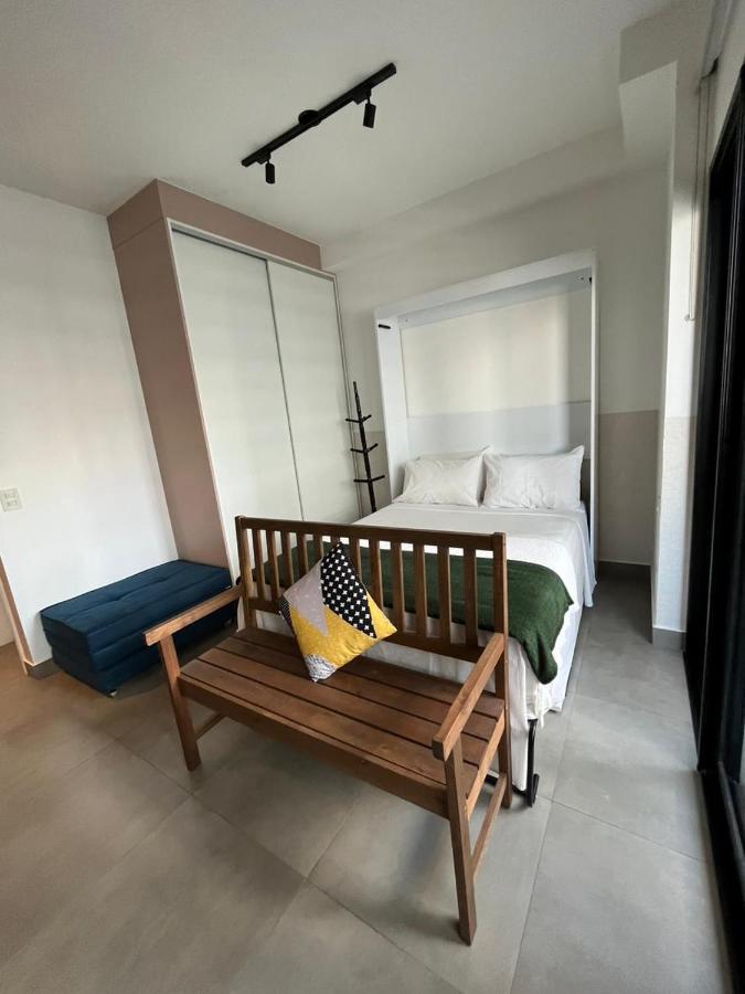 Loft De Luxo Com Varanda E Entrada Ao St Marche Jardins São Paulo