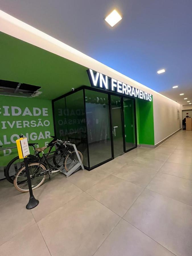 Căn hộ Loft De Luxo Com Varanda E Entrada Ao St Marche Jardins