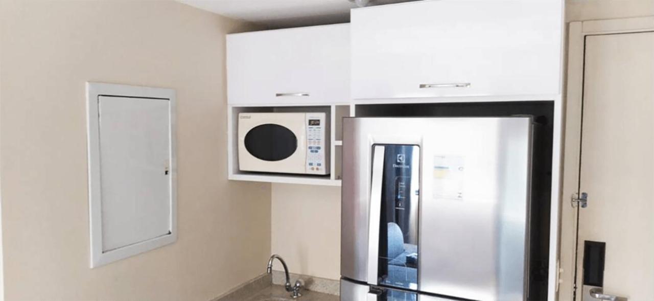 Flat Em Moema Na Avenida Ibirapuera Com Cozinha, Estacionamento, Piscina E Servicos