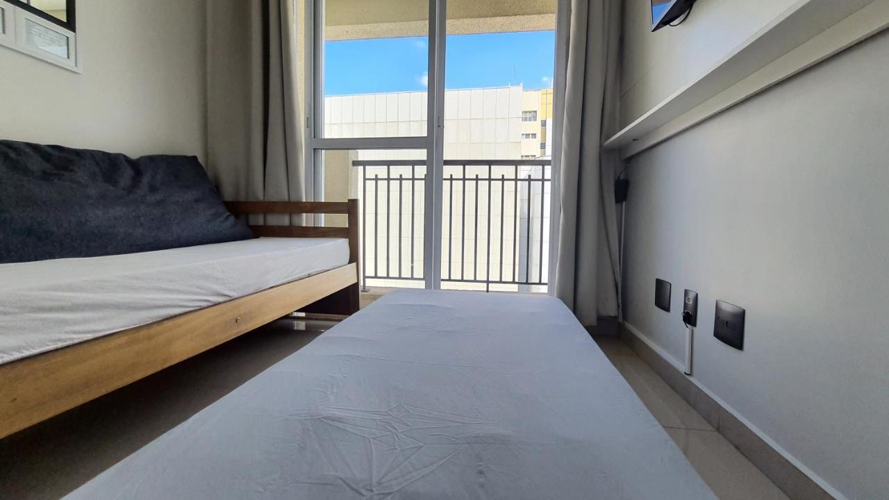 Apto Em Frente Ao Metro - Perto De Tudo - Centro Apartemen *