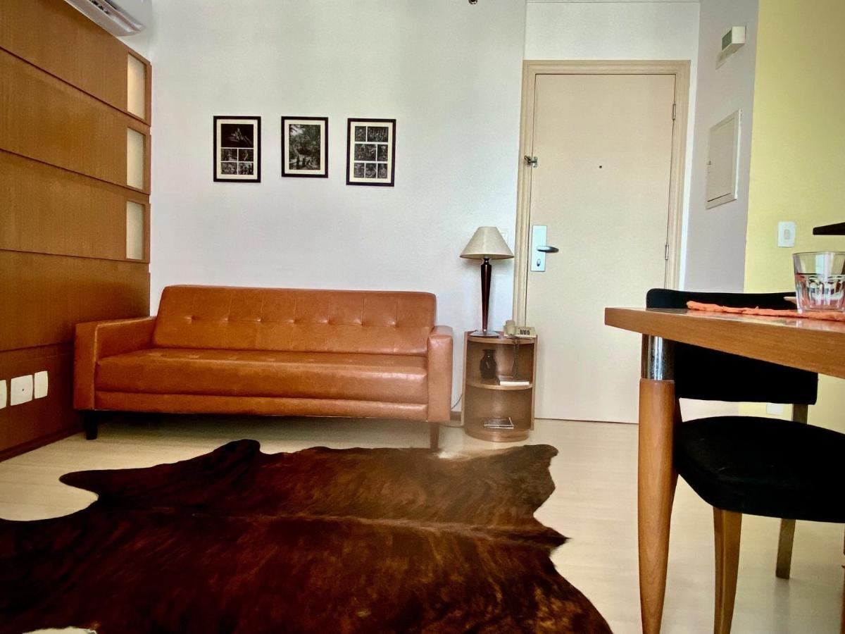 Quality Bela Cintra By Mob 2 Dorm Piscina Academia Apartment Sao Paulo