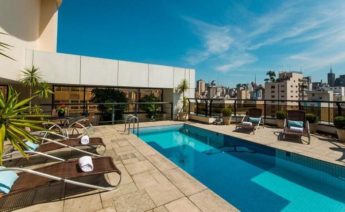 Jardins Transamerica By Mob - Piscina - Academia - Ac - Wifi - Vaga *