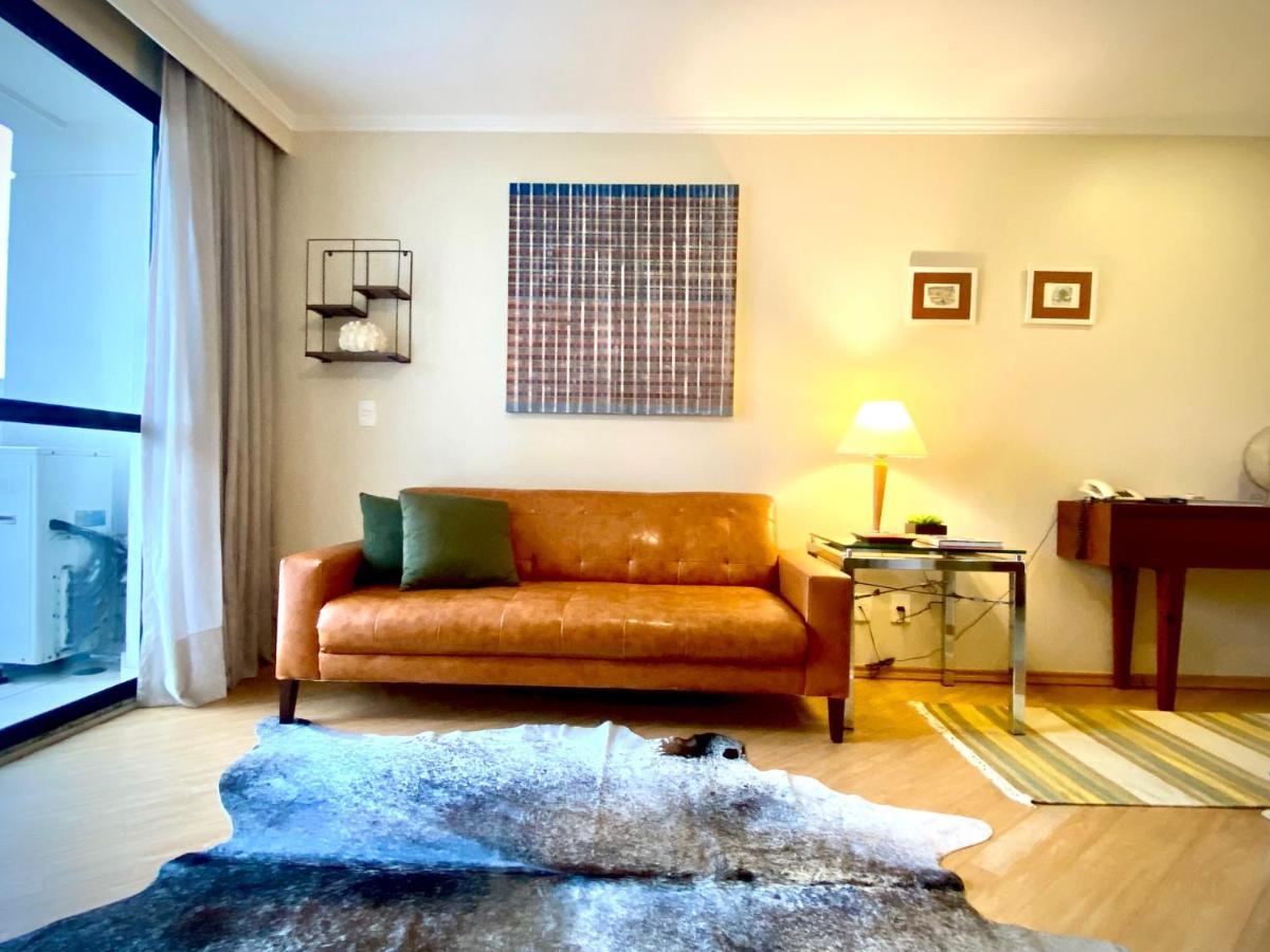 Olimpia Master By Mob 2 Ac Wifi Vaga Apartment São Paulo