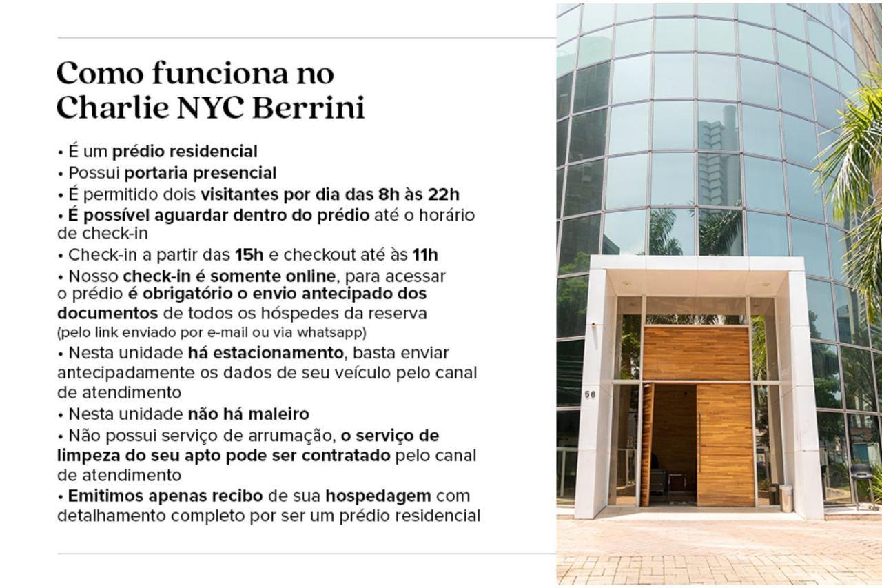 Apartment Charlie Nyc Berrini São Paulo