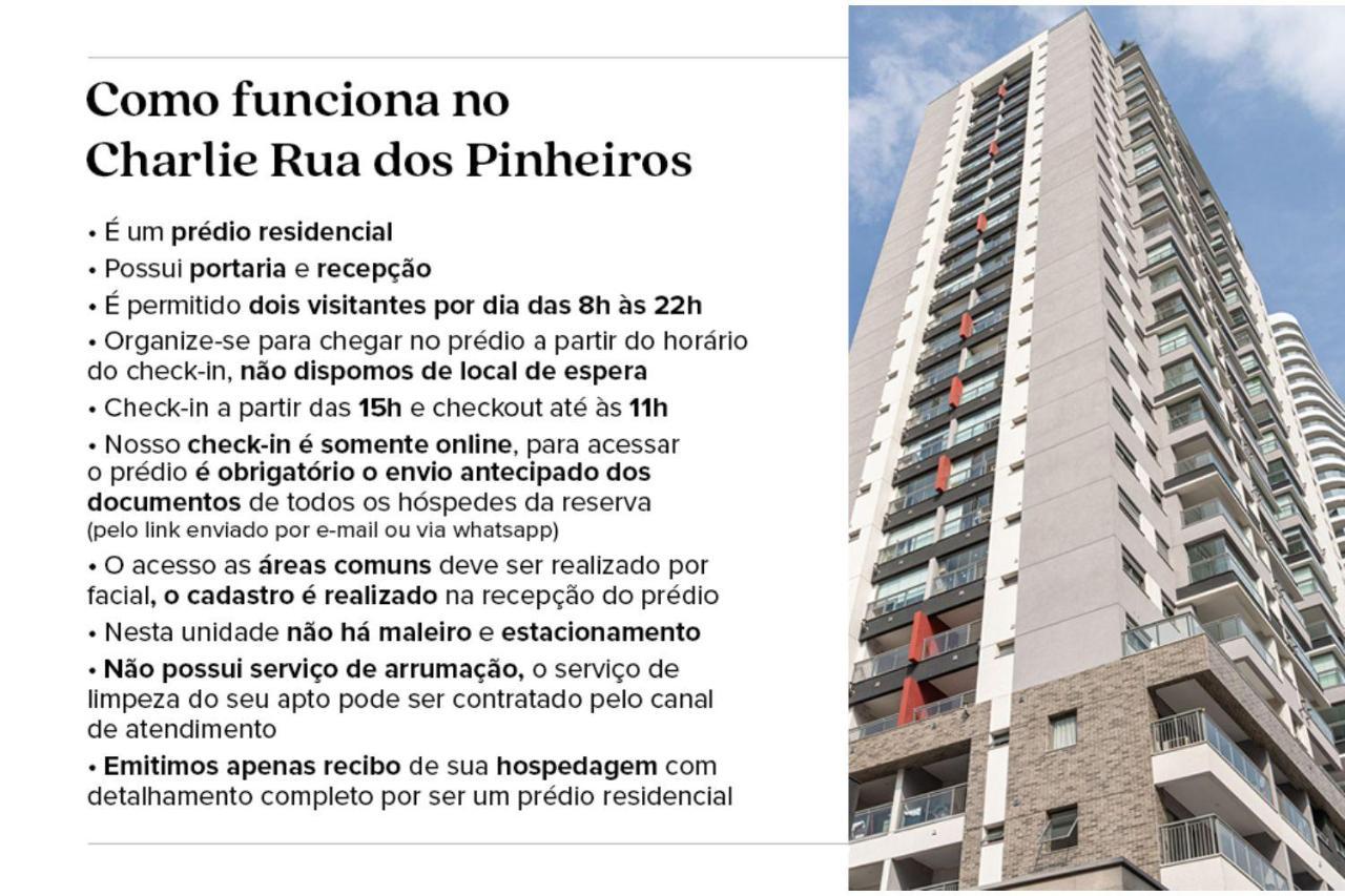 Charlie Rua Dos Pinheiros