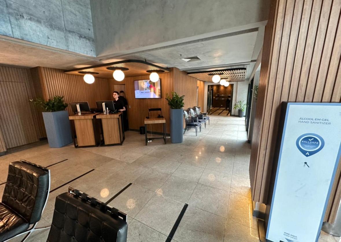 Hotel Flat Reformado Em No Jardins São Paulo