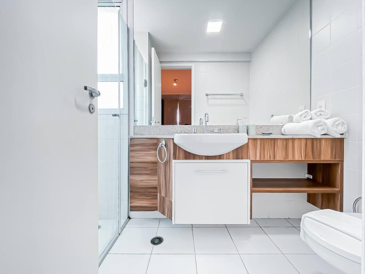 Apartment Aconchegante Duplex No Brooklin Ii Sao Paulo