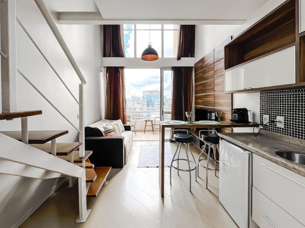 Aconchegante Duplex No Brooklin Ii * Sao Paulo