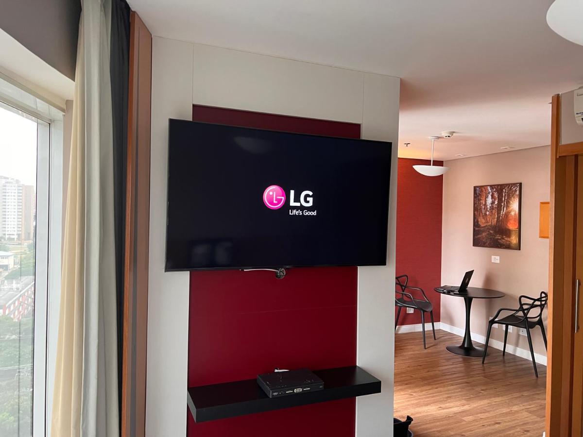 Flat Ibirapuera Jardins Otima Localizacao Com Garagem Inclusa! *