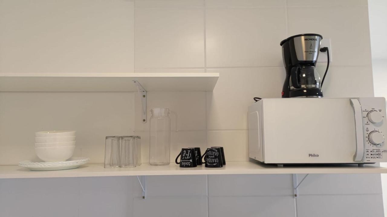 27m2 Wifi Liberdade Proximo Metro Restaurante Hospital Apartment São Paulo
