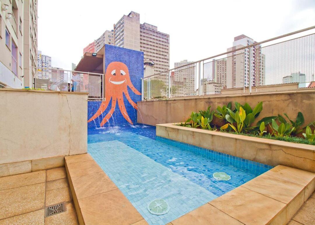 Apto Com Wi-fi Na Regiao Central, Na Liberdade - Sp Daire