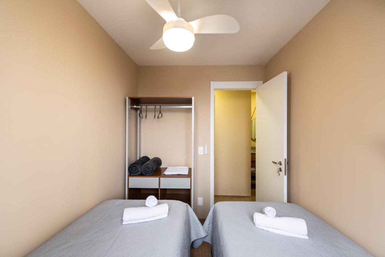 92b Apto Confortavel Prox Ao Bras - Piscina E Academia Daire