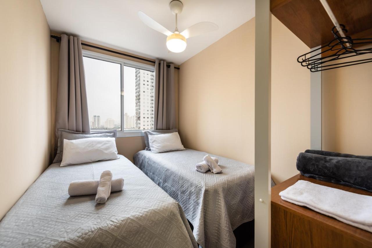 Daire 92b Apto Confortavel Prox Ao Bras - Piscina E Academia *