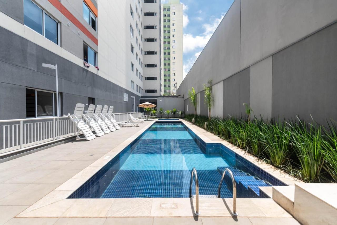 92b Apto Confortavel Prox Ao Bras - Piscina E Academia Sao Paulo
