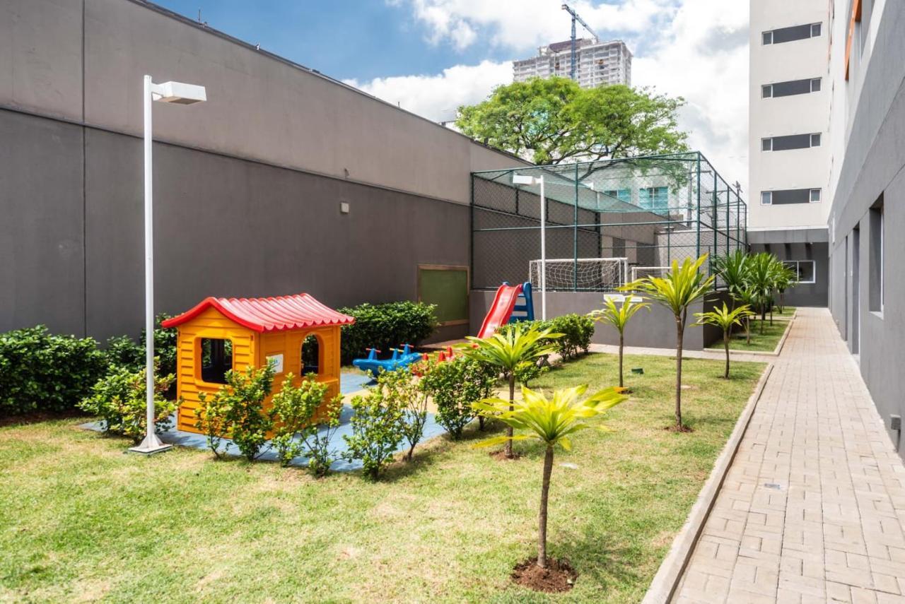 92b Apto Confortavel Prox Ao Bras - Piscina E Academia Daire Sao Paulo