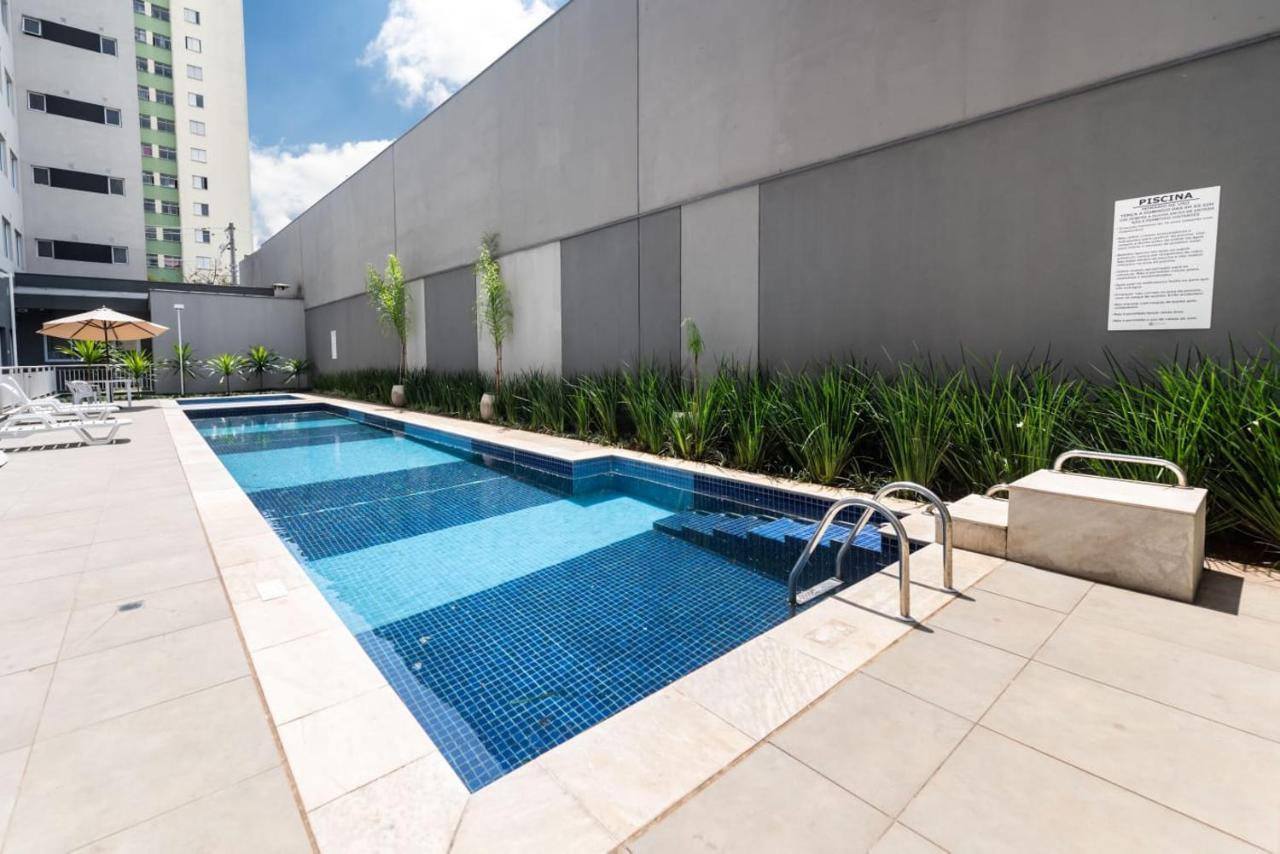 92b Apto Confortavel Prox Ao Bras - Piscina E Academia Daire Sao Paulo
