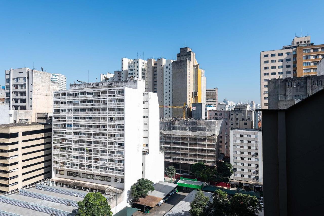 Vnc1309 Charmoso Perto Do Metro Anhangabau Apartment Sao Paulo