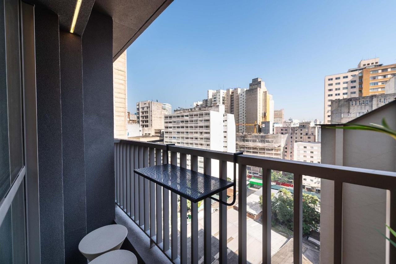 Vnc1309 Charmoso Perto Do Metro Anhangabau Apartment Sao Paulo