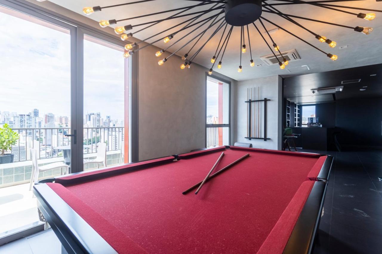 Apartemen Estudios Ao Lado Do Allianz Park, Piscina, Vaga