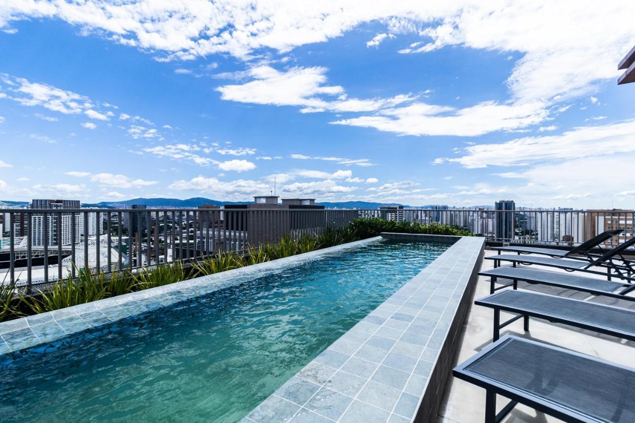 Estudios Ao Lado Do Allianz Park, Piscina, Vaga Apartemen Sao Paulo