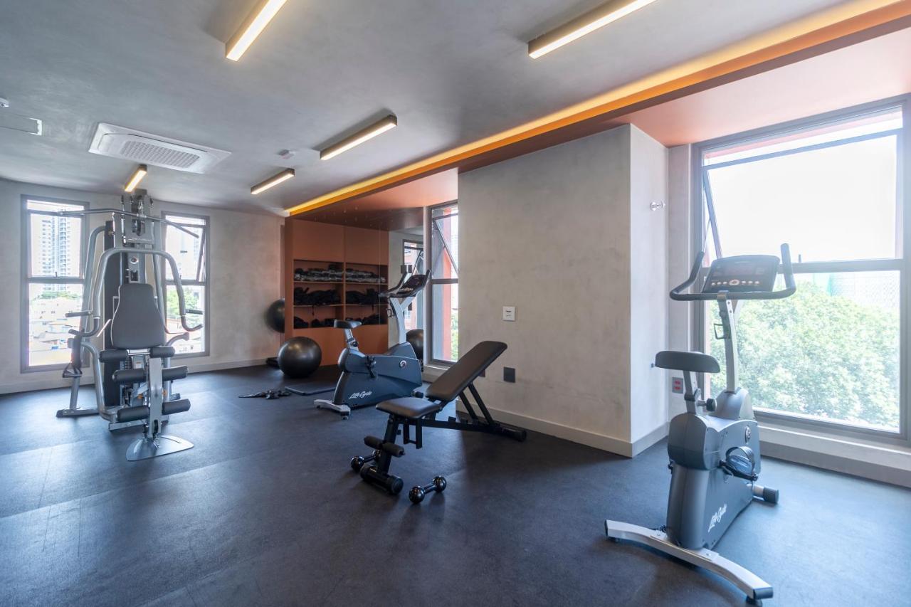 Apartemen Estudios Ao Lado Do Allianz Park, Piscina, Vaga