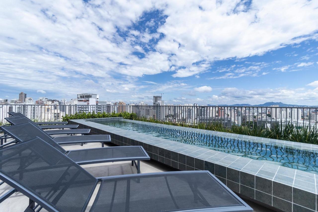 Apartemen Estudios Ao Lado Do Allianz Park, Piscina, Vaga Sao Paulo