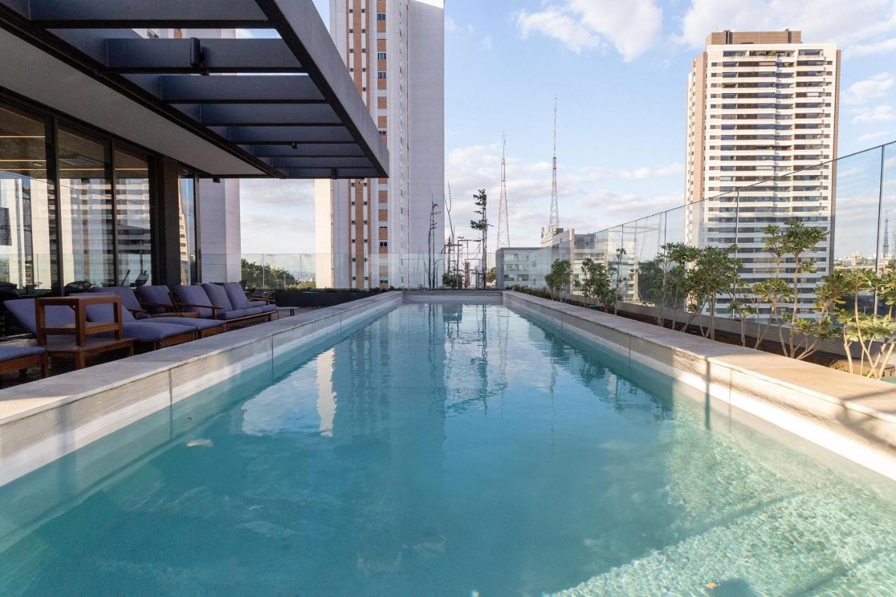 Apartment Com Area De Lazer Na Oscar Freire *