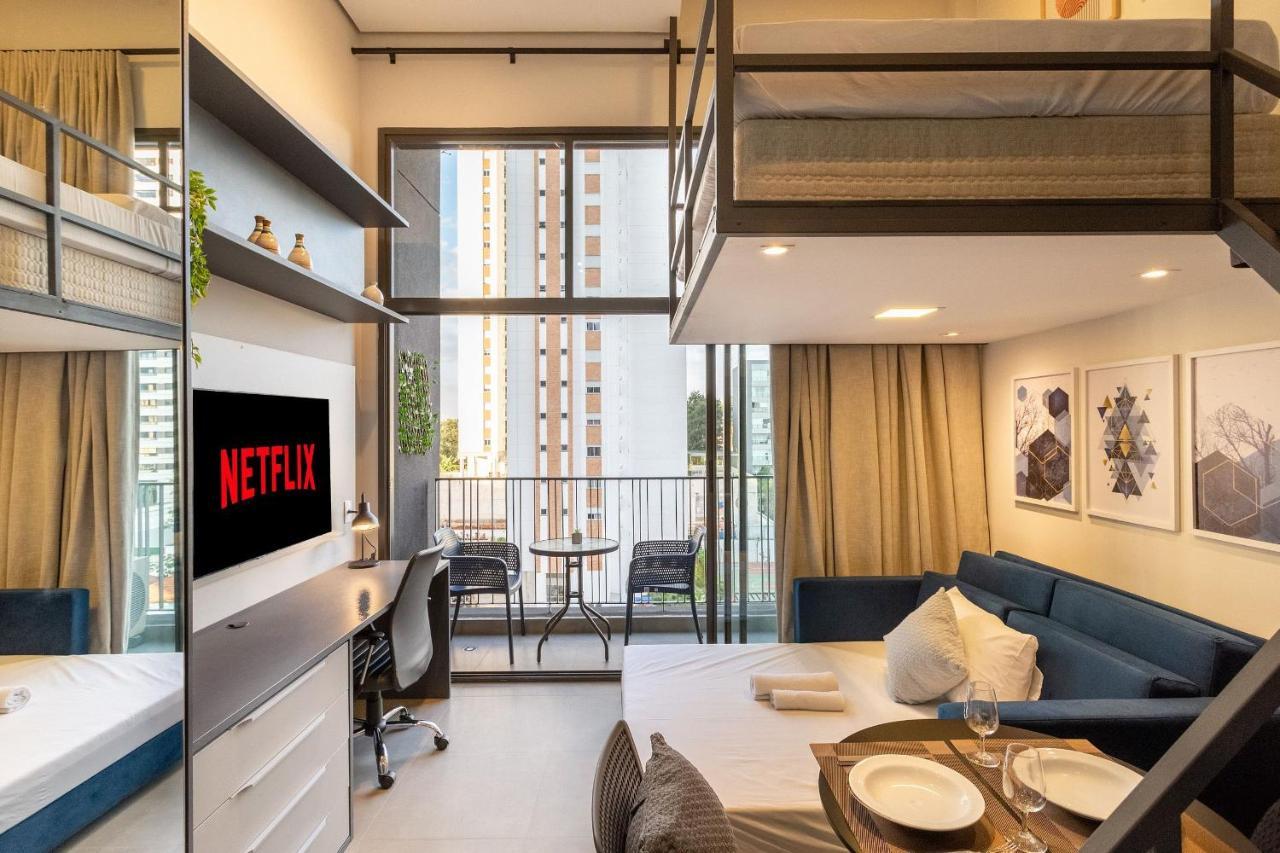 Com Area De Lazer Na Oscar Freire Apartment Sao Paulo