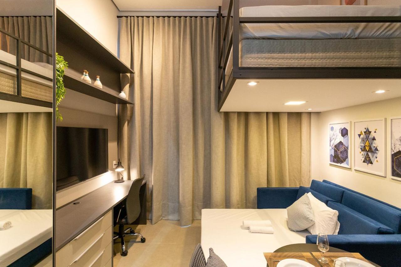 Com Area De Lazer Na Oscar Freire Apartment Sao Paulo