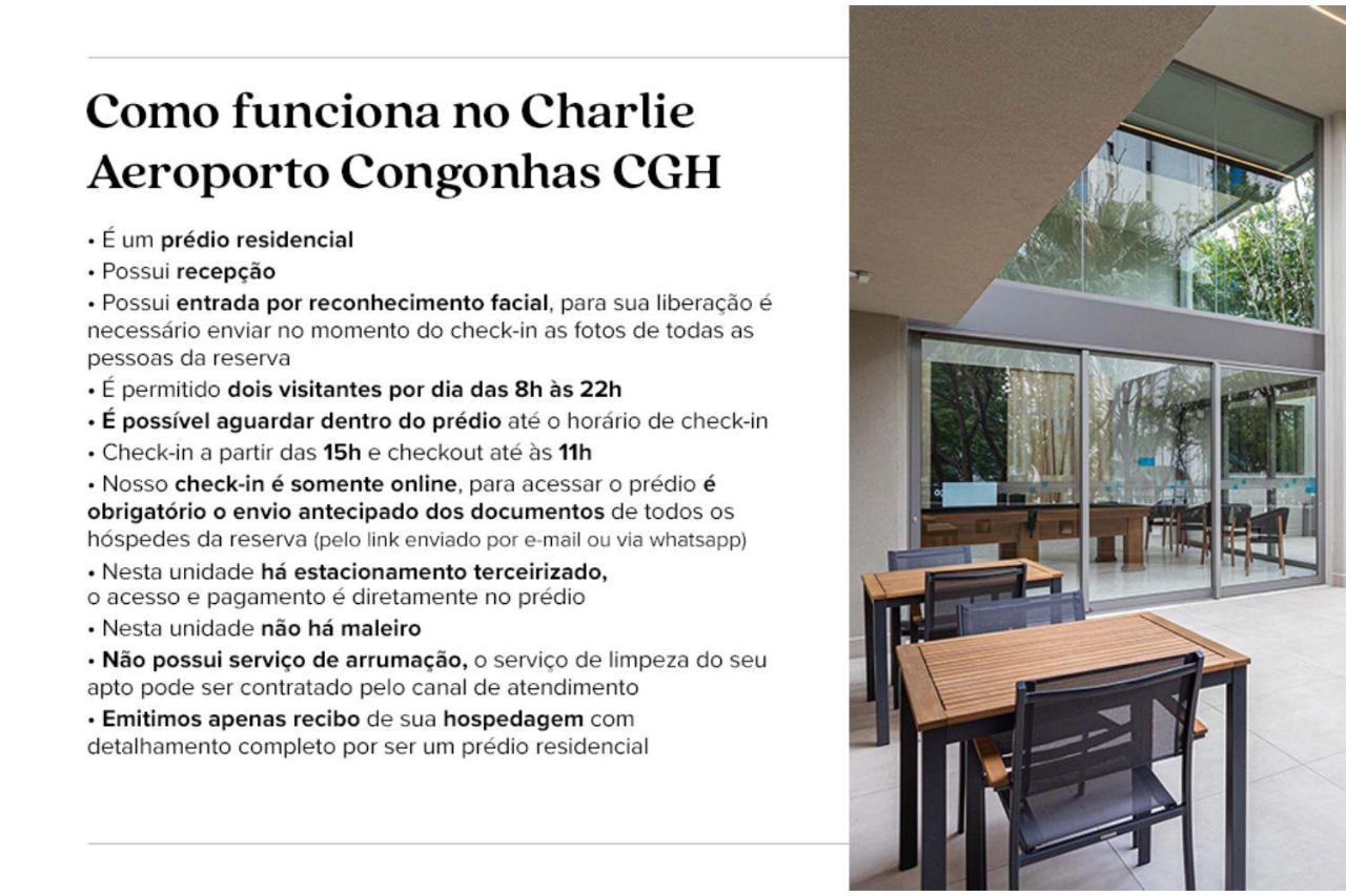 Apartment Charlie Aeroporto Congonhas Cgh Sao Paulo
