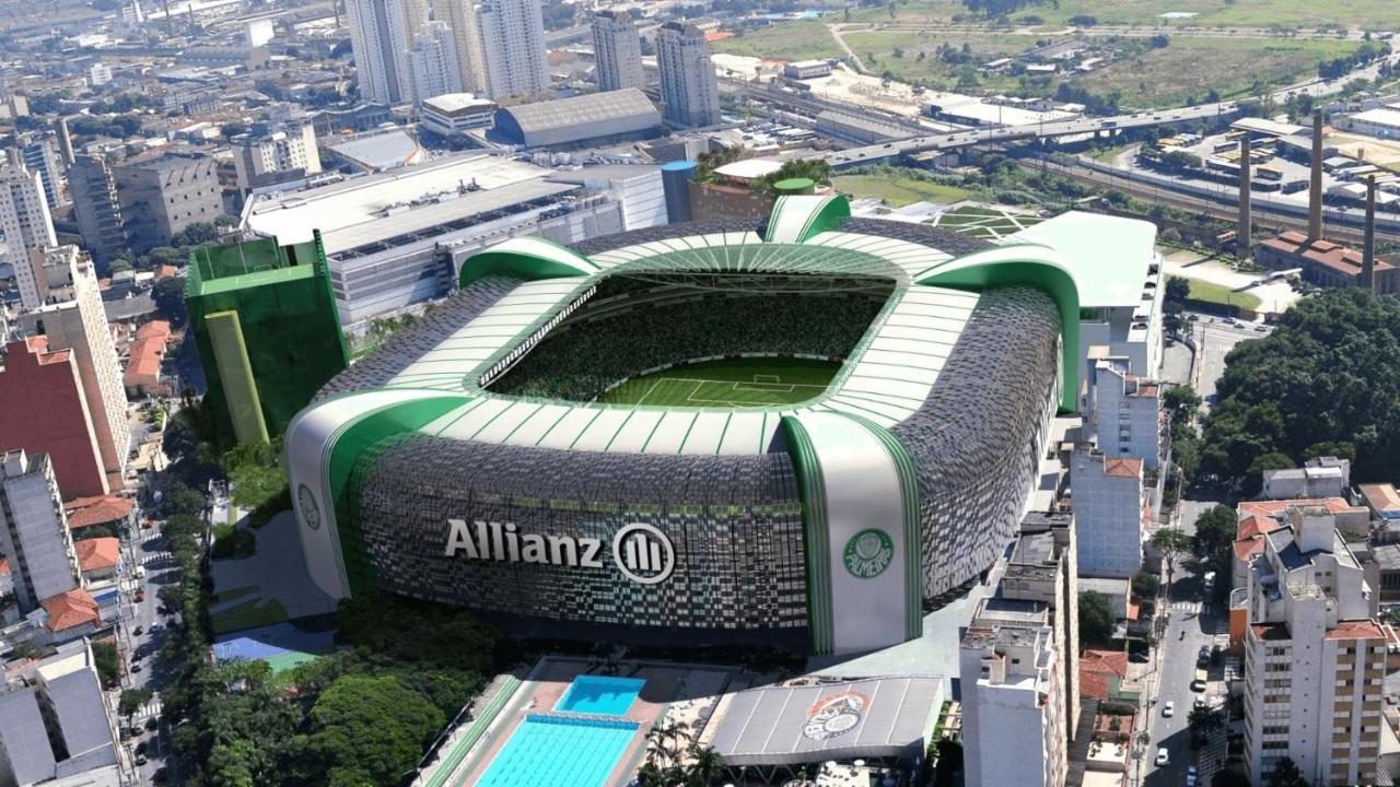 Rstar - 3q Prox Allianz Parque, Pro Magno, Ct Palmeiras E Sp Apartamento *