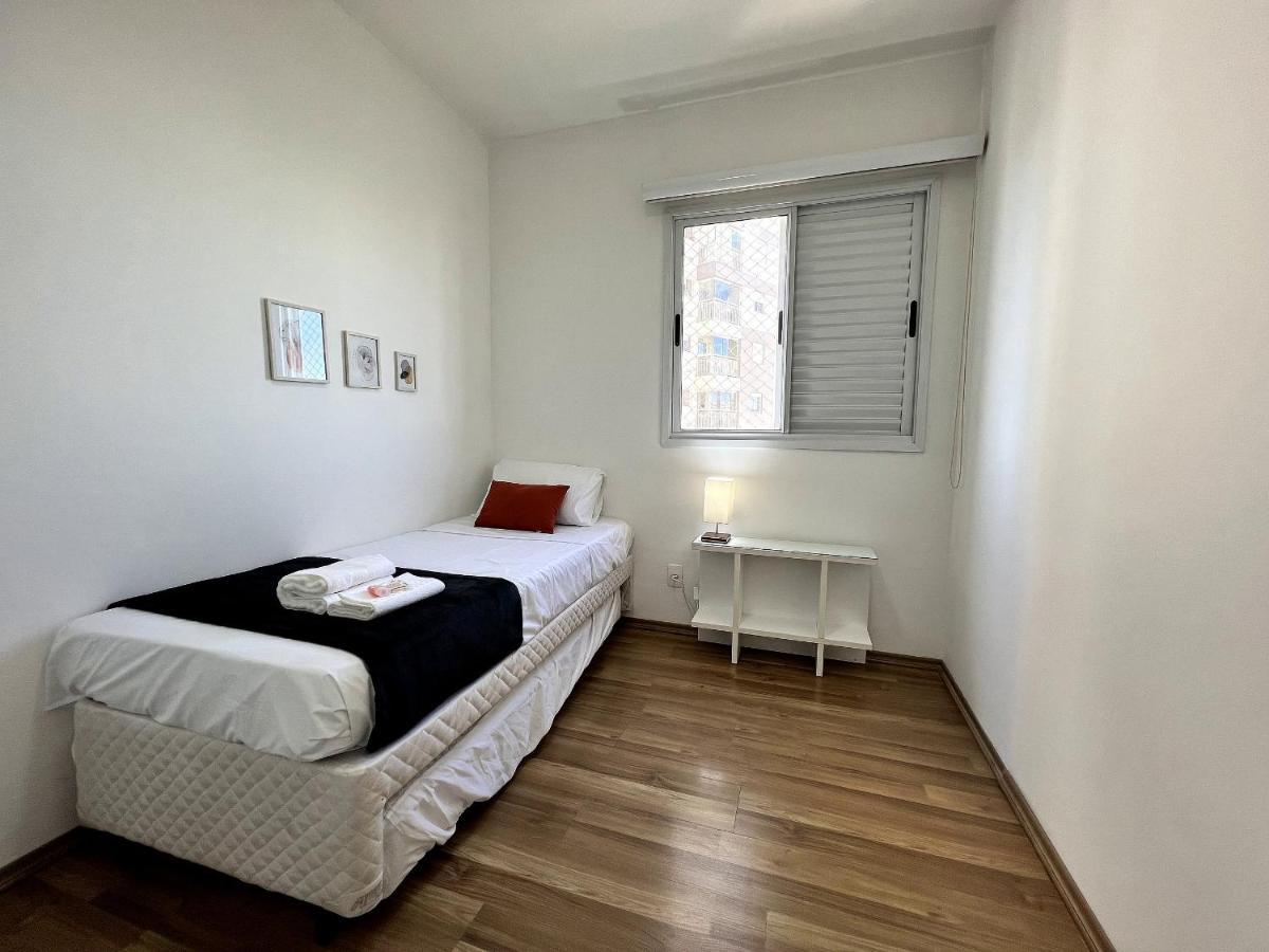 Apartamento Rstar - 3q Prox Allianz Parque, Pro Magno, Ct Palmeiras E Sp