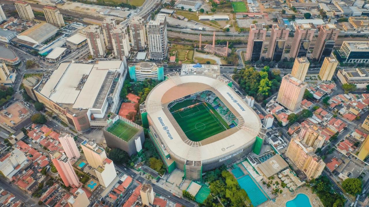 Rstar - 3q Prox Allianz Parque, Pro Magno, Ct Palmeiras E Sp *