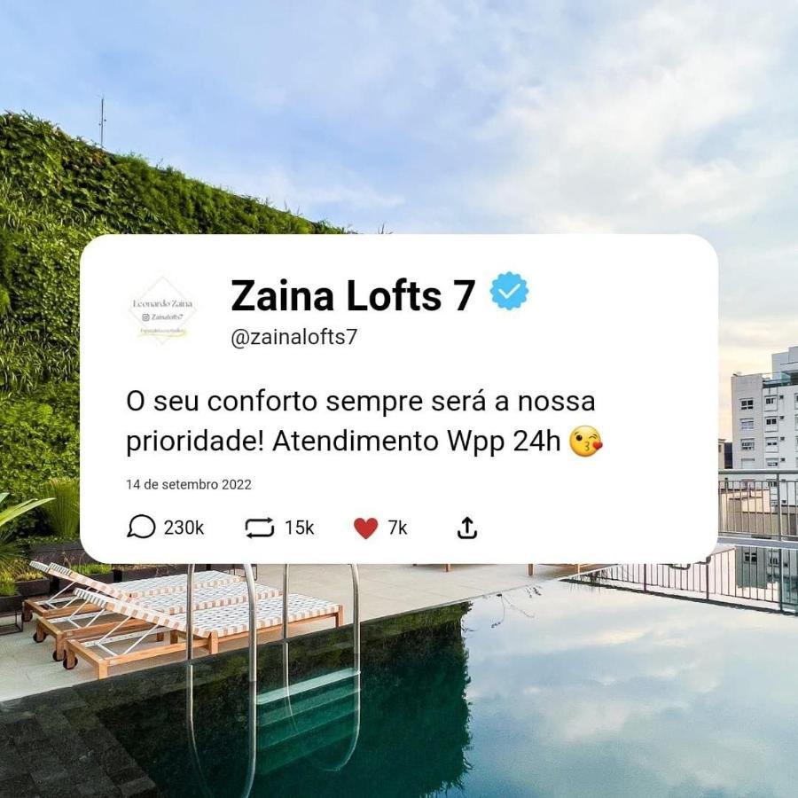 Zainalofts7 Moema - 1km Ibira E 200m Metro 1009 Id Căn hộ
