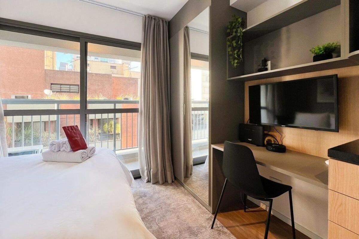 Apartemen Zainalofts7moema Ao Lado Metro, Ibira, Casv 1208id *
