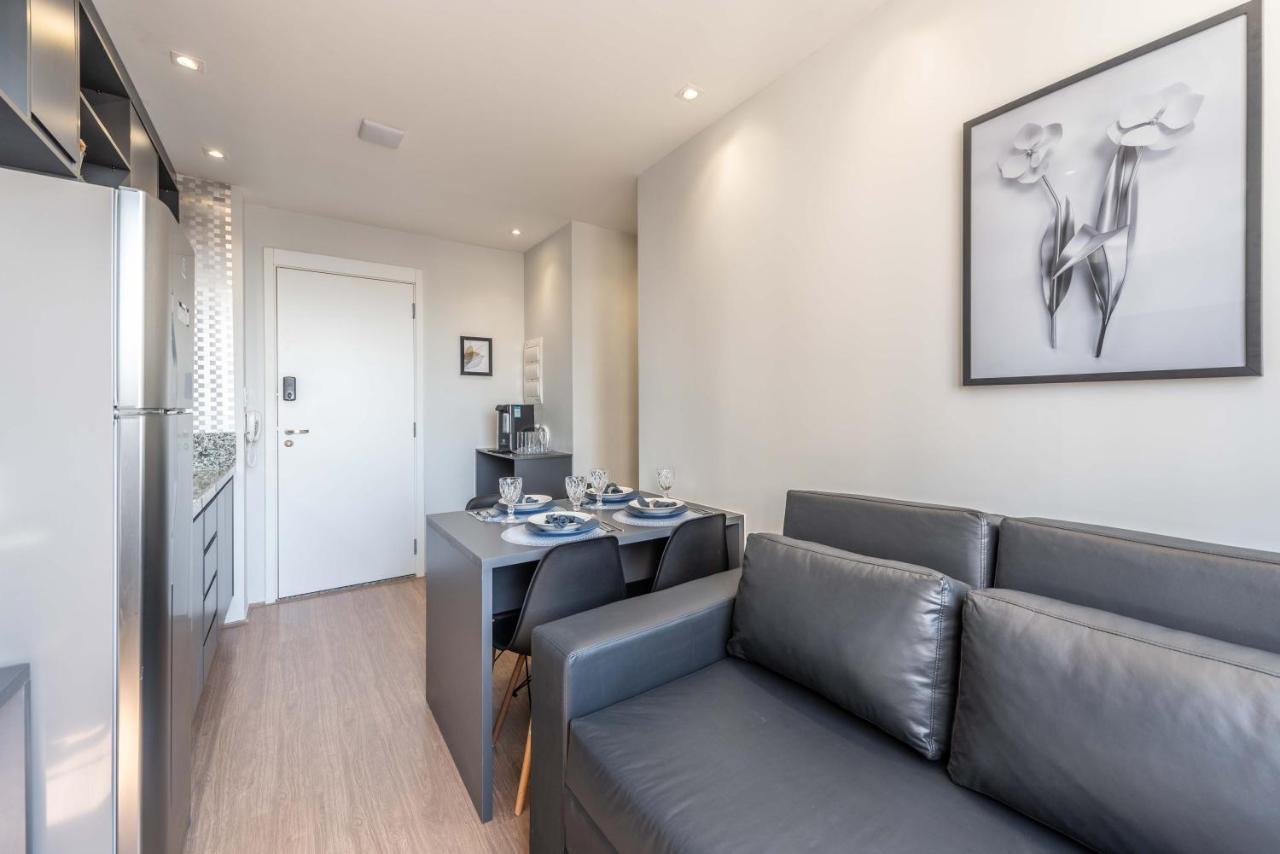 Apartment Moderno Prox Ao Metro Bras *