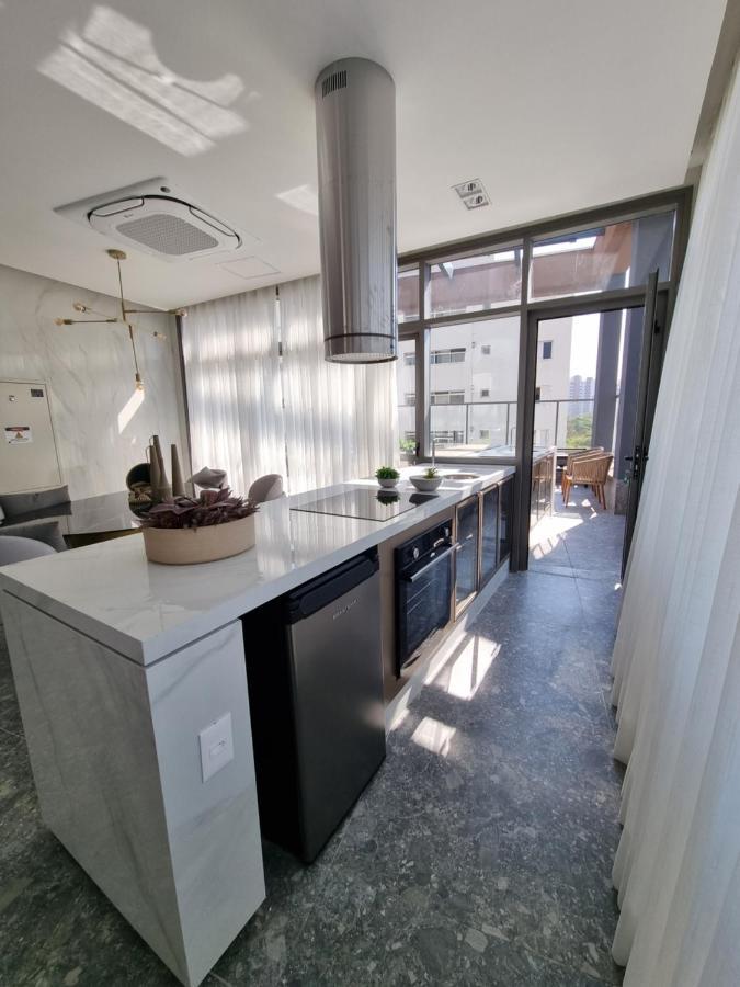 Studio Decorado/ Brooklin Căn hộ São Paulo